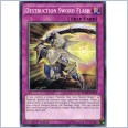 Yu-Gi-Oh! Destruction Sword Flash (BOSH-EN072) - Common - NM-MINT - 1st Edition