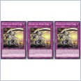 3 x Yu-Gi-Oh! Destruction Sword Flash (BOSH-EN072) - Common - NM-MINT - 1st Edition