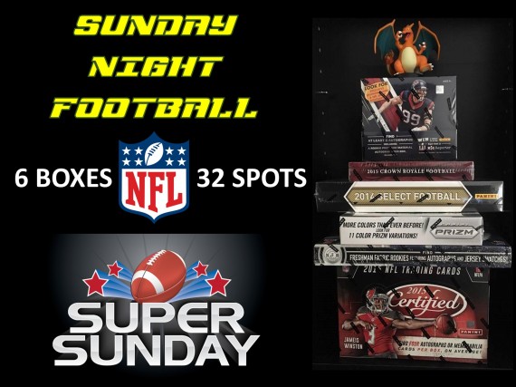 #468 NFL FOOTBALL ABSOLUTE SUPER SUNDAY BREAK - SPOT 4