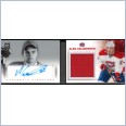 2013-14 Panini  Playbook #FR-AG Alex Galchenyuk RC First Round Edition Auto Jersey Booklet - Montreal Canadiens