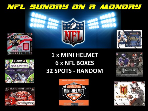 #706 NFL SUNDAY CHEAPIE ON A MONDAY - SPOT 24