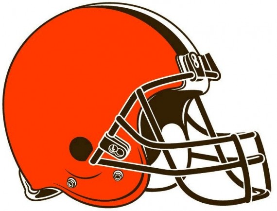 #879 NFL  FOOTBALL CHEAPIE PYT BREAK - CLEVELAND BROWNS