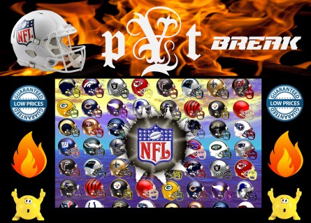 #933 NFL FOOTBALL PYT BREAK