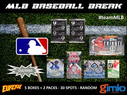 #1064 MLB BASEBALL BREAK