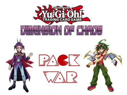 Yu-Gi-Oh! TCG Dimensions of Chaos Pack War Break