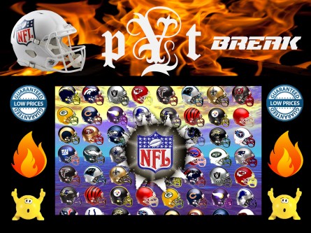 #979 NFL FOOTBALL CHEAPIE PYT BREAK