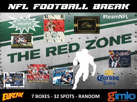 #1009 NFL FOOTBALL 7-BOX  BREAK