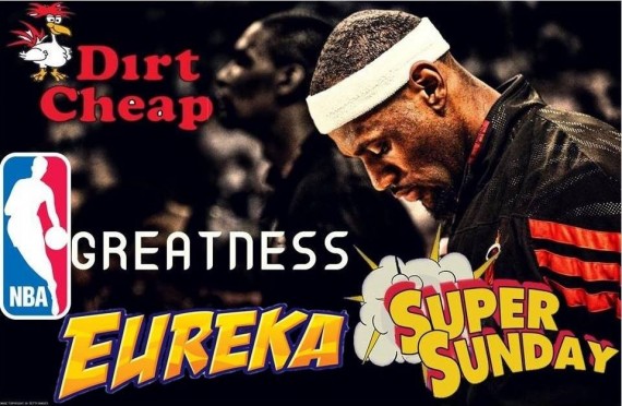 #259 EUREKA SPORTS CARDS NBA SUNDAY SPECIAL BREAK - SPOT 1
