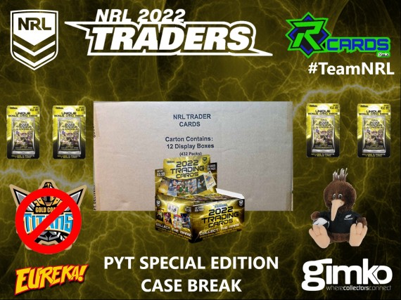 #1867 EUREKA NRL 2022 TLA TRADERS PYT SPECIAL EDITION BREAK - PENRITH PANTHERS