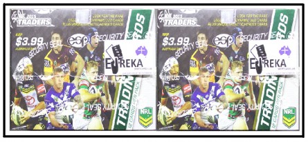 EUREKA SPORTS CARDS NRL BREAK #73 - 2 BOX 2015 ESP TRADERS