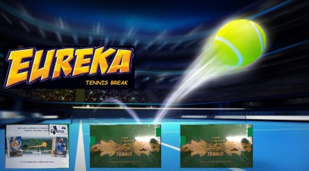 #334 EUREKA SPORTS CARDS ULTIMATE TENNIS BREAK