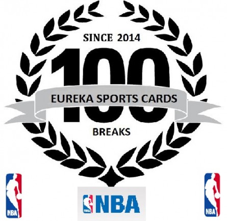 EUREKA SPORTS CARDS 100TH CELEBRATION BREAK  - NBA BREAK