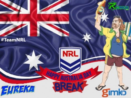 #2106 NRL 2023 AUSTRALIA DAY BREAK