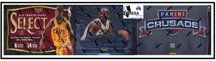 EUREKA SPORTS CARDS NBA BREAK #58 - 3 BOX BREAK