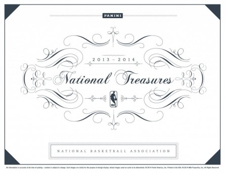 Eureka live box break #2 - 1 case of NBA national treasures 2013/14 & 1 box of 2012/13 Momentum