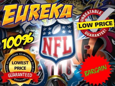 #425 EUREKA SPORTS CARDS MAGIC DAN'S NFL BREAK