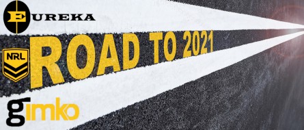 #1270 EUREKA NRL ROAD TO 2021 BREAK