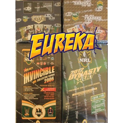 #206 EUREKA SPORTS CARDS NRL FLASHBACK BREAK