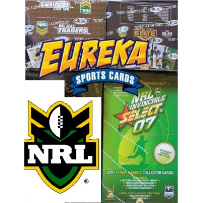 #247 EUREKA SPORTS CARDS NRL INVINCIBLE BREAK
