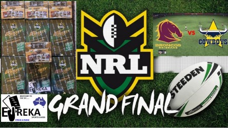 #147 EUREKA SPORTS CARDS 2015 NRL GRAND FINAL ROAD TO REDEMPTION