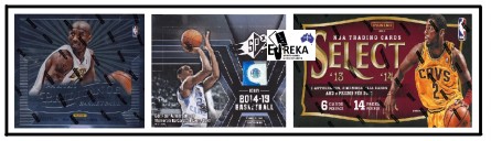 EUREKA SPORTS CARDS NBA BREAK #68 - 3 BOX BREAK