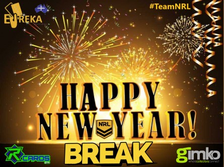 #2096 NRL WELCOME TO 2023 HAPPY NEW YEAR BREAK