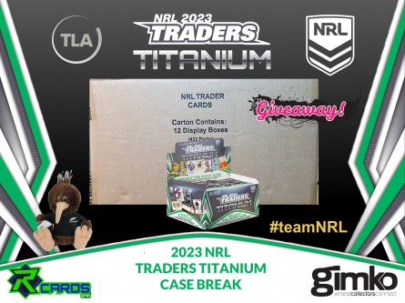 #2116 TLA NRL 2023 TRADERS TITANIUM CASE PYT BREAK