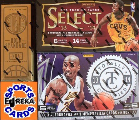 #172 EUREKA SPORTS CARDS NBA  3 BOX SPECIAL BREAK