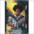 2014 Elite Gold Parallel Card - Sione Lousi - New Zealand Warriors