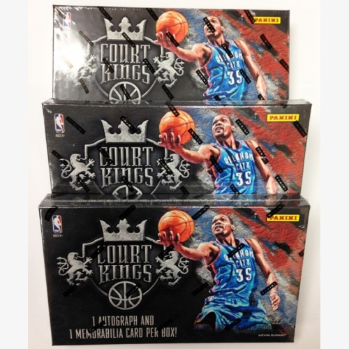 2013-14 Panini Court Kings Basketball Hobby 15-Box Case