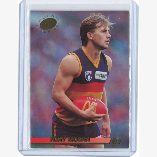 1994 Select Gold Card #8 Tony Modra - Adelaide Crows