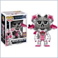 Five Nights at Freddy's - Funtime Foxy Jumpscare SDCC 2017 San Diego Comic Con Pop! Vinyl + Protector