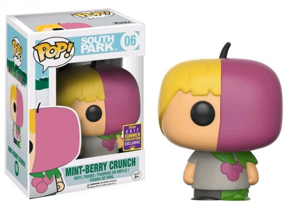 South Park - Mint-Berry Crunch SDCC 2017 San Diego Comic Con Pop! Vinyl + Protector