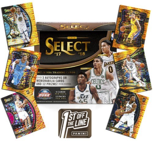 2017/18 NBA Select FOTL Boxes