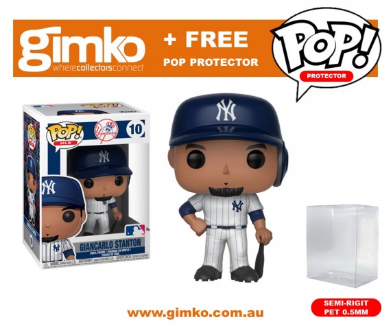 MLB - Giancarlo Stanton Pop! Vinyl (Yankees) + Protector