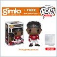 NFL - Julio Jones Pop! Vinyl (Falcons Home) + Protector (Imported from USA)