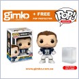 NFL - Joey Bosa Pop! Vinyl (Chargers Home) + Protector (Imported from USA)