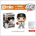 NFL - Derek Carr Pop! Vinyl (Raiders Away) + Protector (Imported from USA)