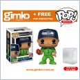 NFL - Russell Wilson Pop! Vinyl (Seahawks Color Rush) + Protector (Imported from USA)