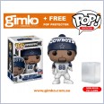 NFL - Dez Bryant Pop! Vinyl (Cowboys Color Rush) + Protector (Imported from USA)