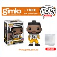 NFL - Antonio Brown Pop! Vinyl (Steelers Away) + Protector (Imported from USA)