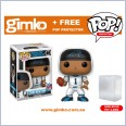 NFL - Cam Newton Pop! Vinyl (Panthers Away) + Protector (Imported from USA)