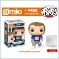 NFL Legends - Steve Largent Pop! Vinyl (Seahawks Throwback) + Protector (Imported from USA)