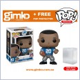 NFL Legends - Barry Sanders Pop! Vinyl (Lions Home) + Protector (Imported from USA)