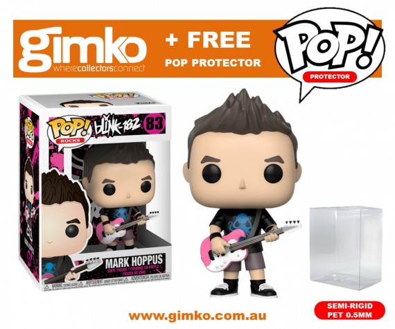 Blink 182 - Mark Hoppus Pop! Vinyl + Protector