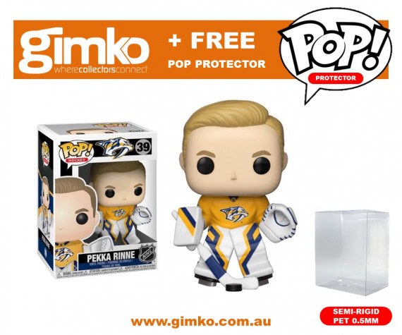 NHL: Predators - Pekka Rinne Pop! Vinyl + Protector