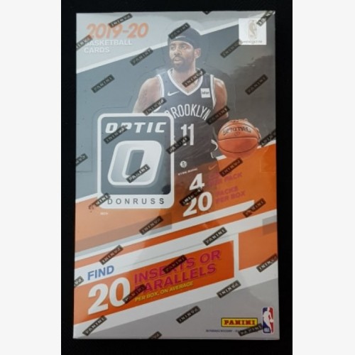 2019-20 Panini Donruss Optic Basketball Retail Box