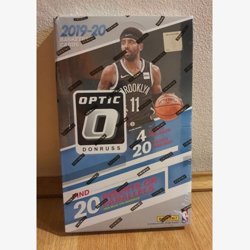 2019/20 Panini Donruss Optic Basketball Tmall Edition Box (Free Shipping)