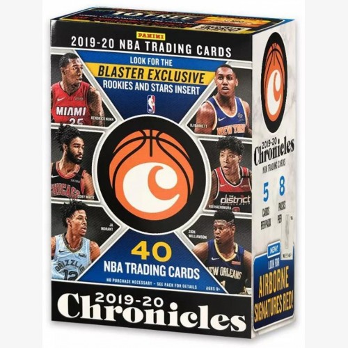 2019/20 Panini Chronicles Basketball Blaster Box (Free Shipping)
