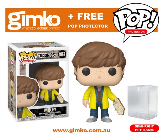 Goonies - Mikey with Map Pop! Vinyl (#1067) + Protector